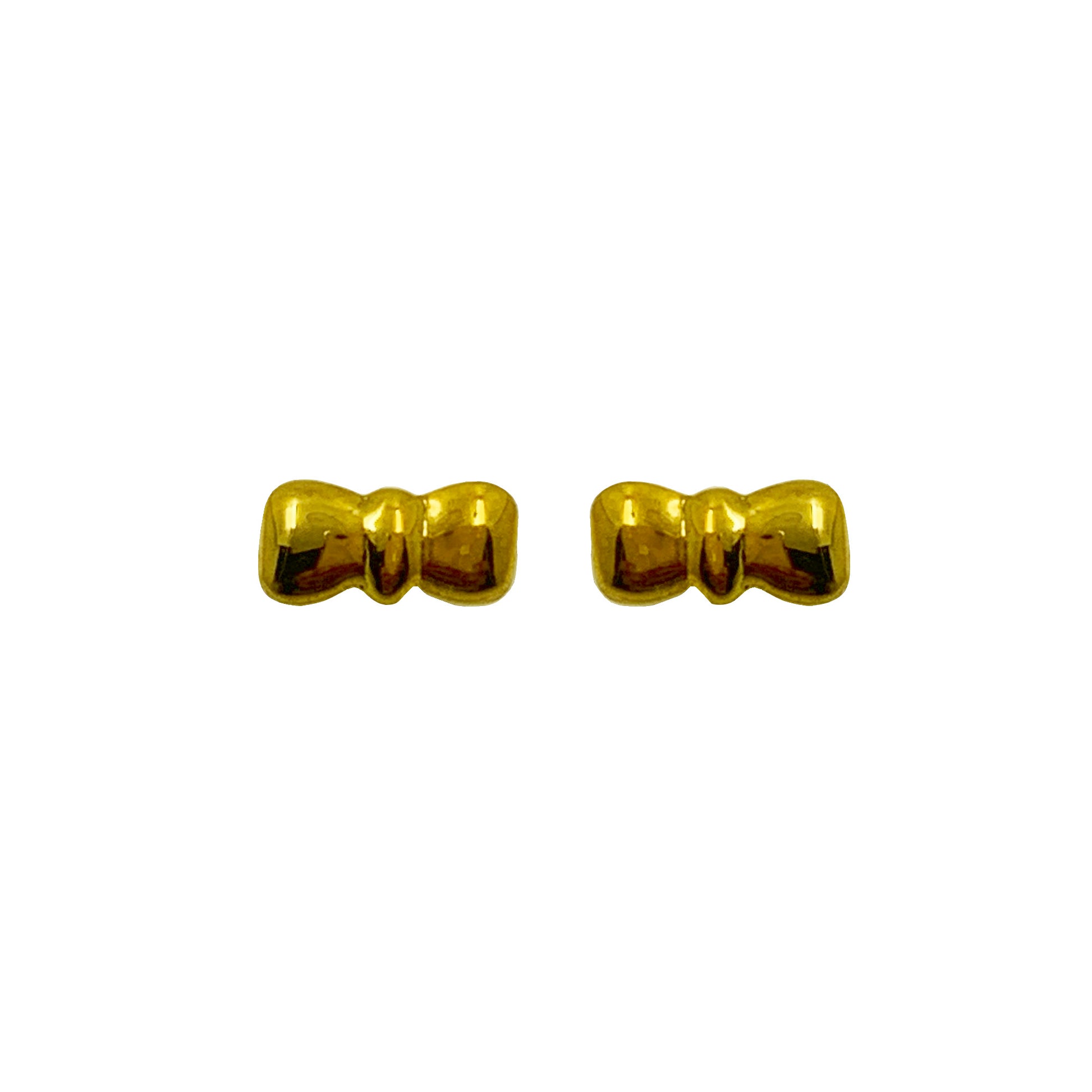 earring, earrings, pendiente, pendientes, brass, laton, 18 karat gold, chapado oro, oro 18kt, chapado en oro, lazos