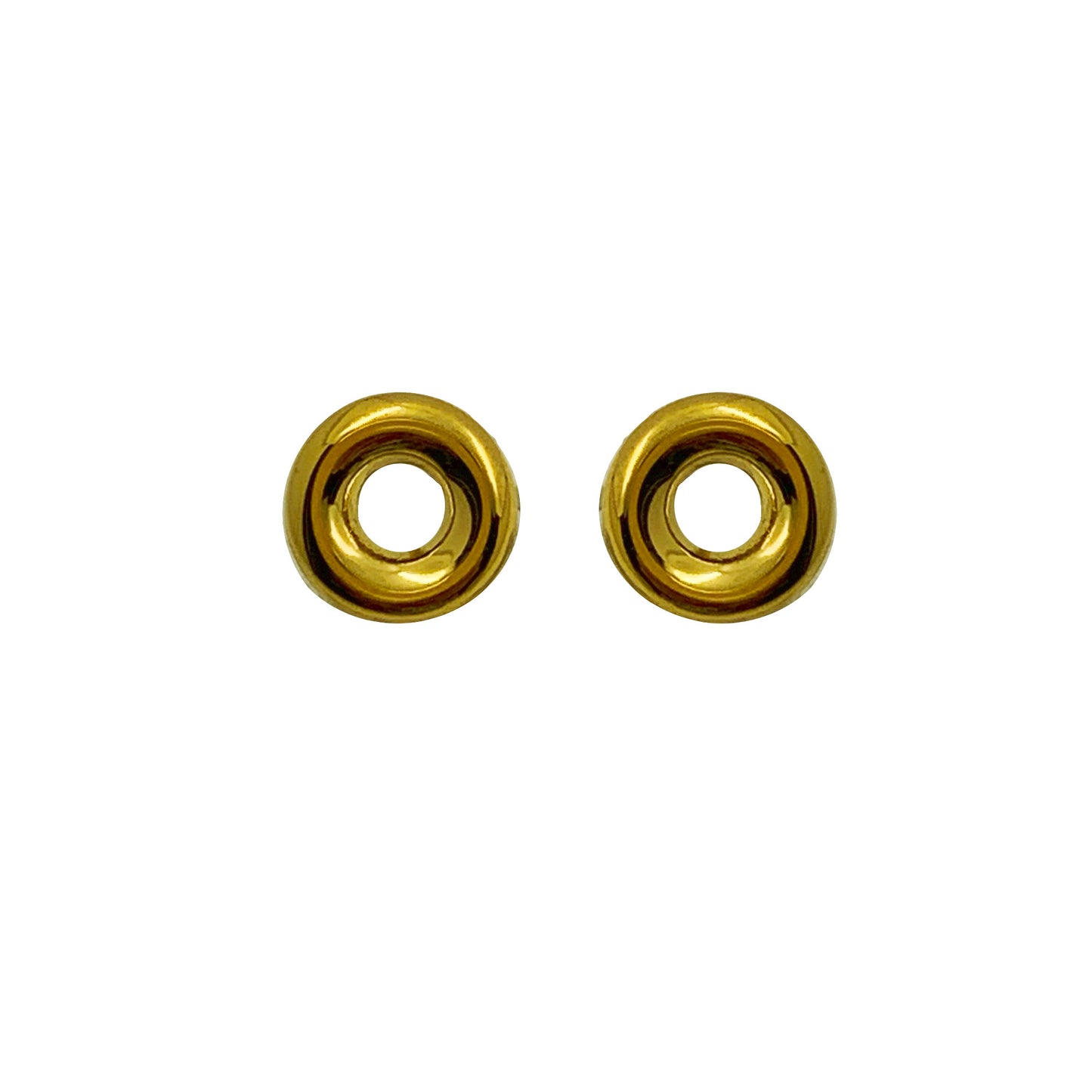 earring, earrings, pendiente, pendientes, brass, oro, oro amarillo, 18 karat gold, gold, oro 18kt